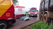 Tragédia: dois jovens morrem e dois ficam gravemente feridos em colisão frontal em Toledo