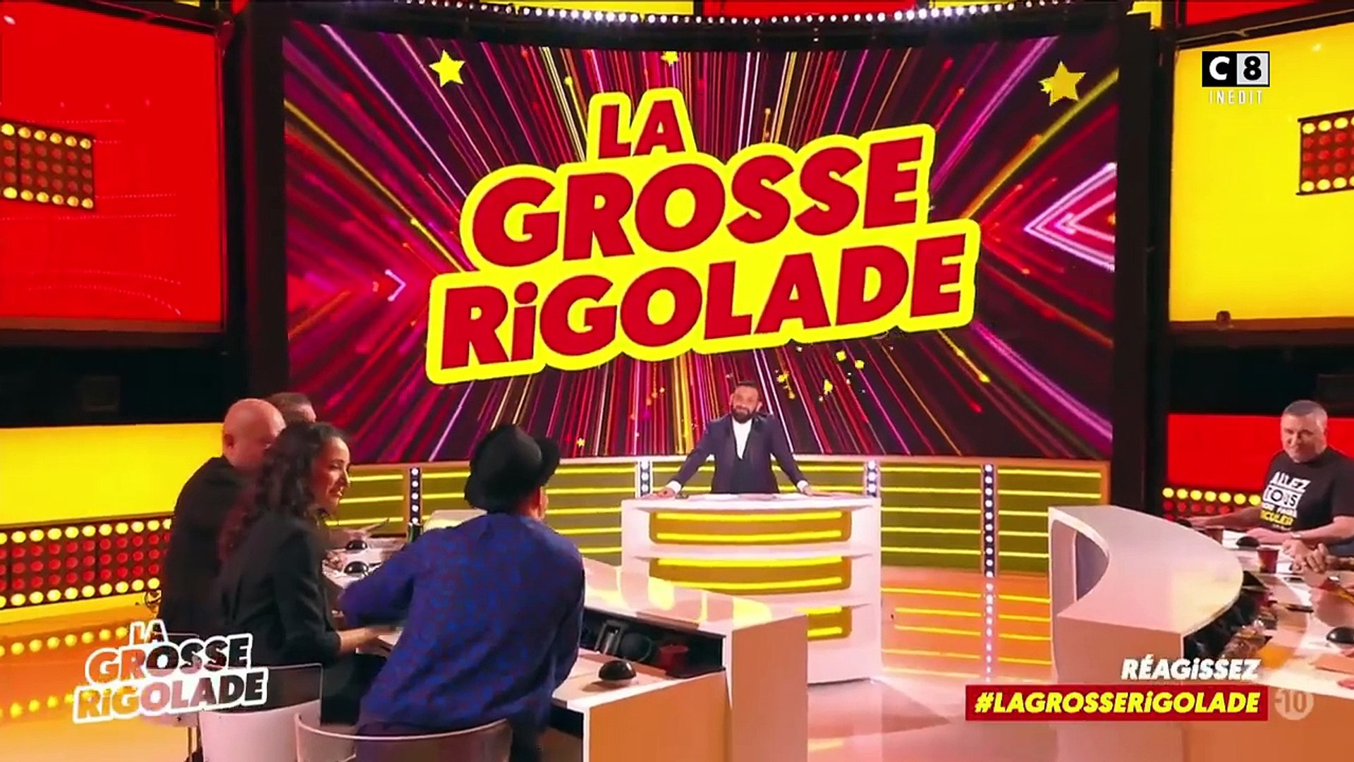 Qui aura la meilleure blague
