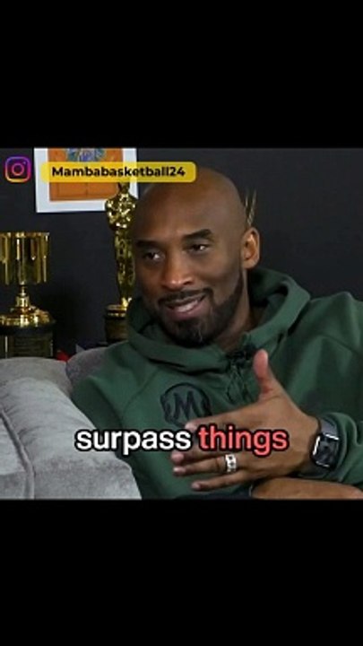 Kobe Bryant Talks about Lebron James 