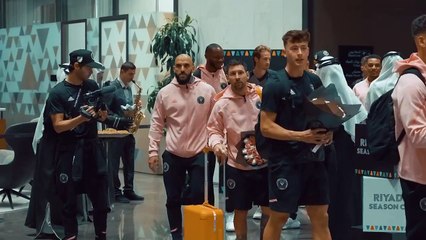 Messi Arábia Saudita