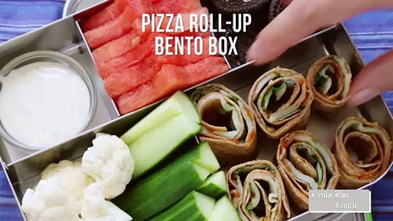 Healthy Bento Box Lunch