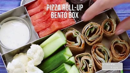 Healthy Bento Box Lunch