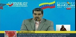 Pdte. Maduro interviene en jornada de trabajo con la plenaria del Consejo Federal de Gobierno