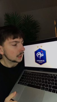 L’ancien logo de l’équipe de france de football VS le nouveau logo