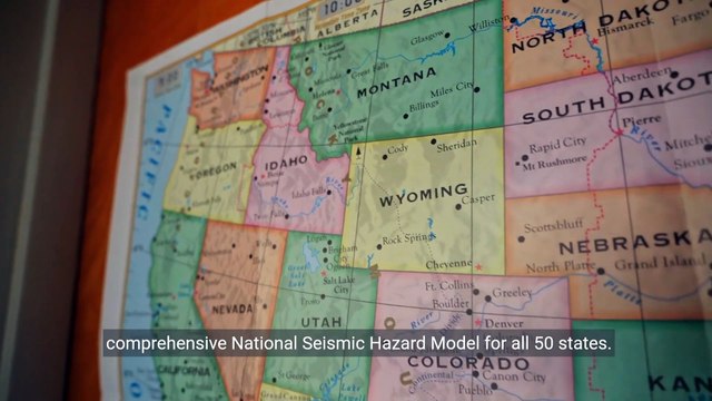 Seismic Shifts: USGS Unveils Groundbreaking Earthquake Hazard Map