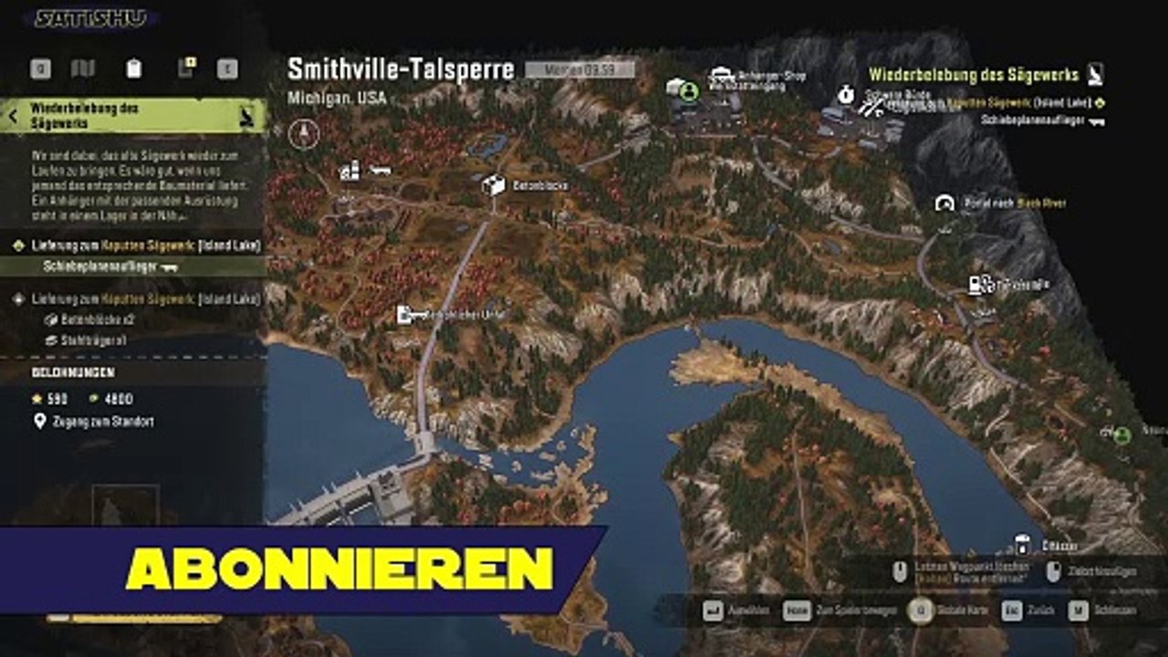 Ein paar Blöcke ausliefern. SnowRunner #81