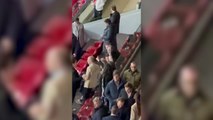 Arthur Vermeeren, aún sin anunciar, vio el Atlético de Madrid vs. Sevilla desde el palco del Metropolitano