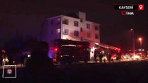 Kayseri'de yangın faciası