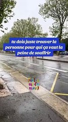 Il vaut mieux monter sur un âne à côté d'un homme