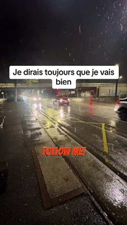 Je dirais toujours que je vais bien #motivation #motivational #motivationalvideo