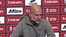 Guardiola claims Manchester Utd can have any of City players if they want to leave