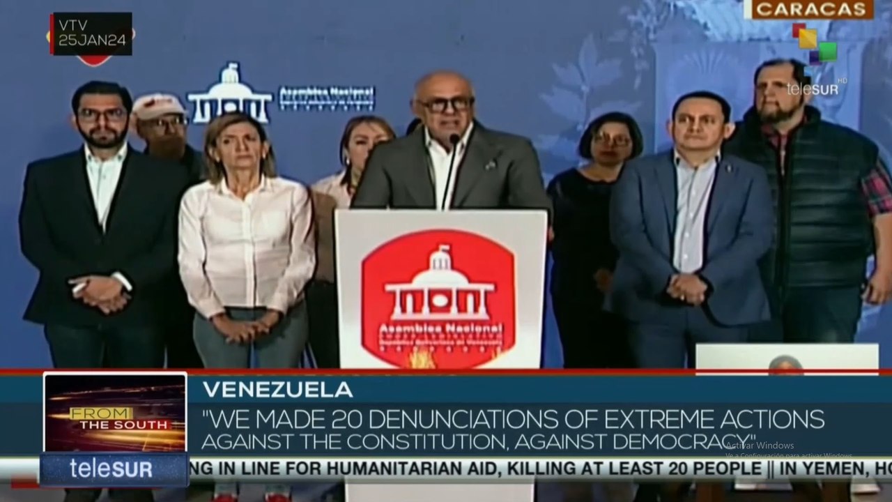 Venezuela: Jorge Rodriguez offered details about the dismantled conspiracy plans