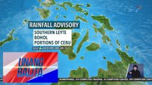 Rainfall advisory, nakataas sa ilang bahagi ng Visayas - Weather update today as of 7:13 a.m. (January 26, 2024) | UB
