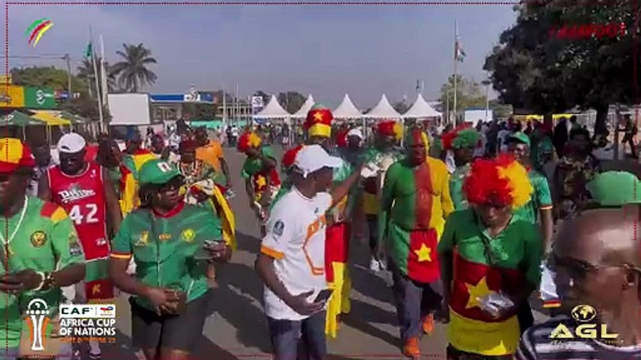 Gambie - Cameroun côté supporter