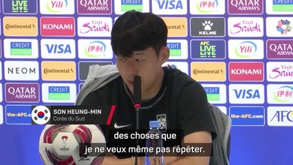 Corée du Sud - Son : "On doit se protéger de l'extérieur"