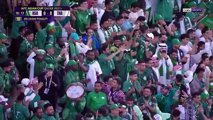 Saoudite arbre vs Thailand ملخص مباراة السعودية وتايلاند (0-0) _ السعودية تتأهل في الصدارة بعد التعادل مع تايلاند