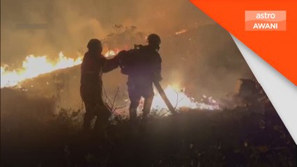 Columbia isytihar kebakaran terbuka sebagai bencana dahsyat