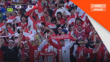 Thailand layak, Indonesia bertuah ikut serta ke pusingan 16 terbaik