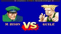 ((Caution)) vs fernando street gyn - Street Fighter II'_ Champion Edition -  FT10
