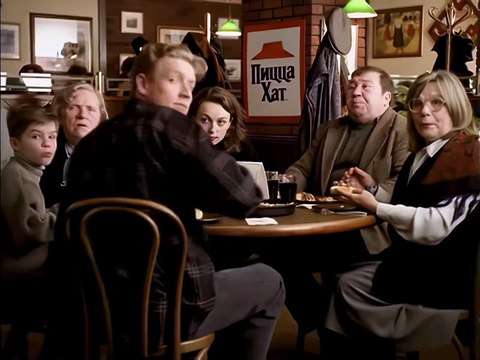 Mikhail Gorbachev Pizza Hut commercial | movie | 1998 | Official Clip