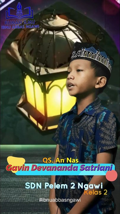 Gavin QS. An Nas