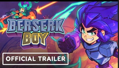 Berserk Boy | Official Release Date Trailer