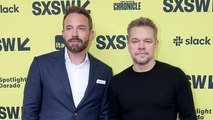 Ben Affleck and Matt Damon Team Up Again for Netflix Crime Thriller 'Animals' | THR News Video