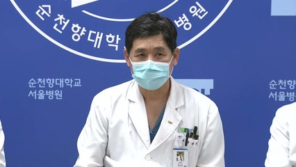 의료진 "배현진 의원, 두피 1cm 봉합...환자 안정 위해 입원" / YTN