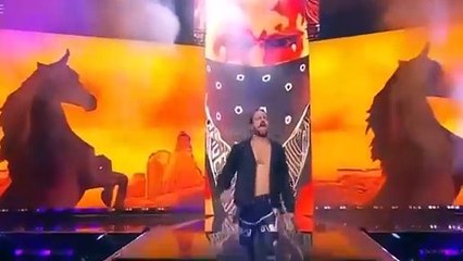 Penta El Zero Miedo vs 'Hangman' Adam Page