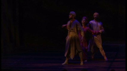 Karbala Ballet Act 1  - World Premiere 12 March 2014 - Izmir State Opera and Ballet
