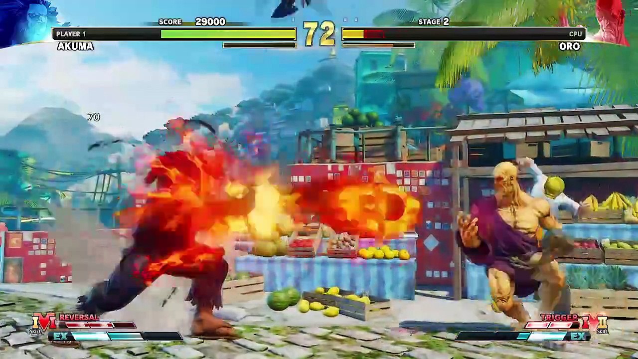Street Fighter V Story & Arcade {SF3-SF5} - Akuma P2 (Eng. Ver)