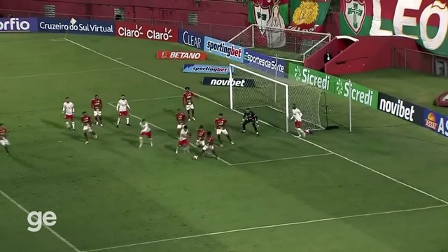 PORTUGUESA 1 X 2 BRAGANTINO - MELHORES MOMENTOS - CAMPEONATO PAULISTA 2024 - ge.globo