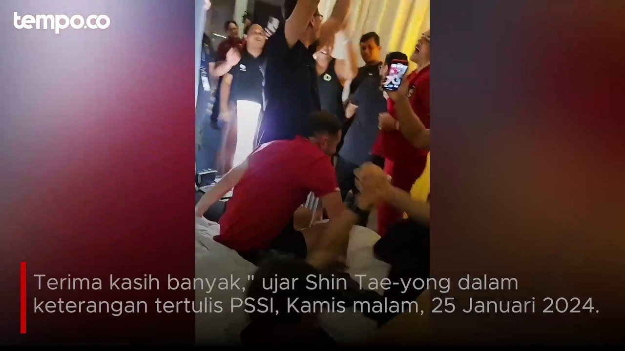 Nasib Baik Indonesia Lolos 16 Besar Piala Asia 2023, Begini Reaksi Para Pemain