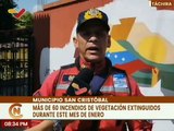 Cuerpos de Bomberos del edo. Táchira exhortan a los ciudadanos a evitar las quemas controladas