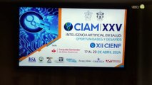 Inteligencia Artificial en salud revoluciona el tratamiento del cáncer en el XXV CIAM 2024