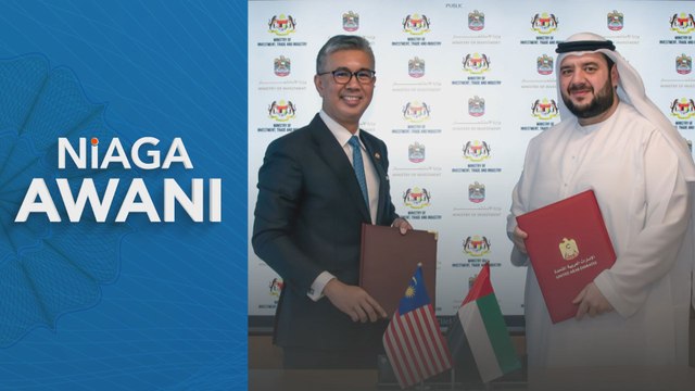 Niaga AWANI: Malaysia, UAE meterai MoU dalam pelaburan pusat data