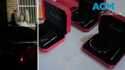 Sydney woman found with $50,225 worth of allegedly stolen designer jewelry