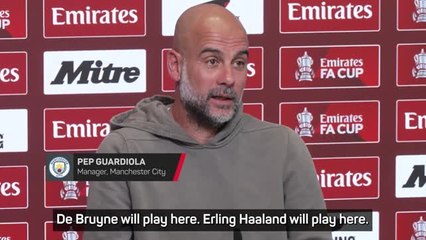 Tải video: 'Maybe they think everything will change' - Guardiola aims dig at United over Berrarda appointment