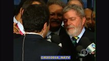 Olimpíadas do Rio 2016 - anúncio, entrevista do Presidente Lula (Rede Globo, 02-10-2009)