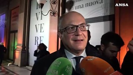 Cantiere Roma Termini, Gualtieri: "Citta' in fase di trasformazione, sara' bellissima"