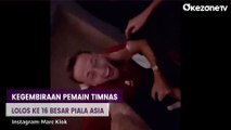 Lolos ke Babak 16 Besar Piala Asia 2023, Begini Reaksi Pemain Timnas Indonesia di Hotel