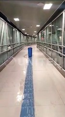 Goteras en estaciones del Teleférico tras intensas lluvias