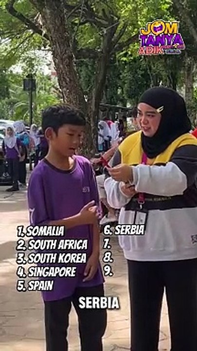 macam dah tahu je soalan awal  #bintangkecilmy #streetinterview