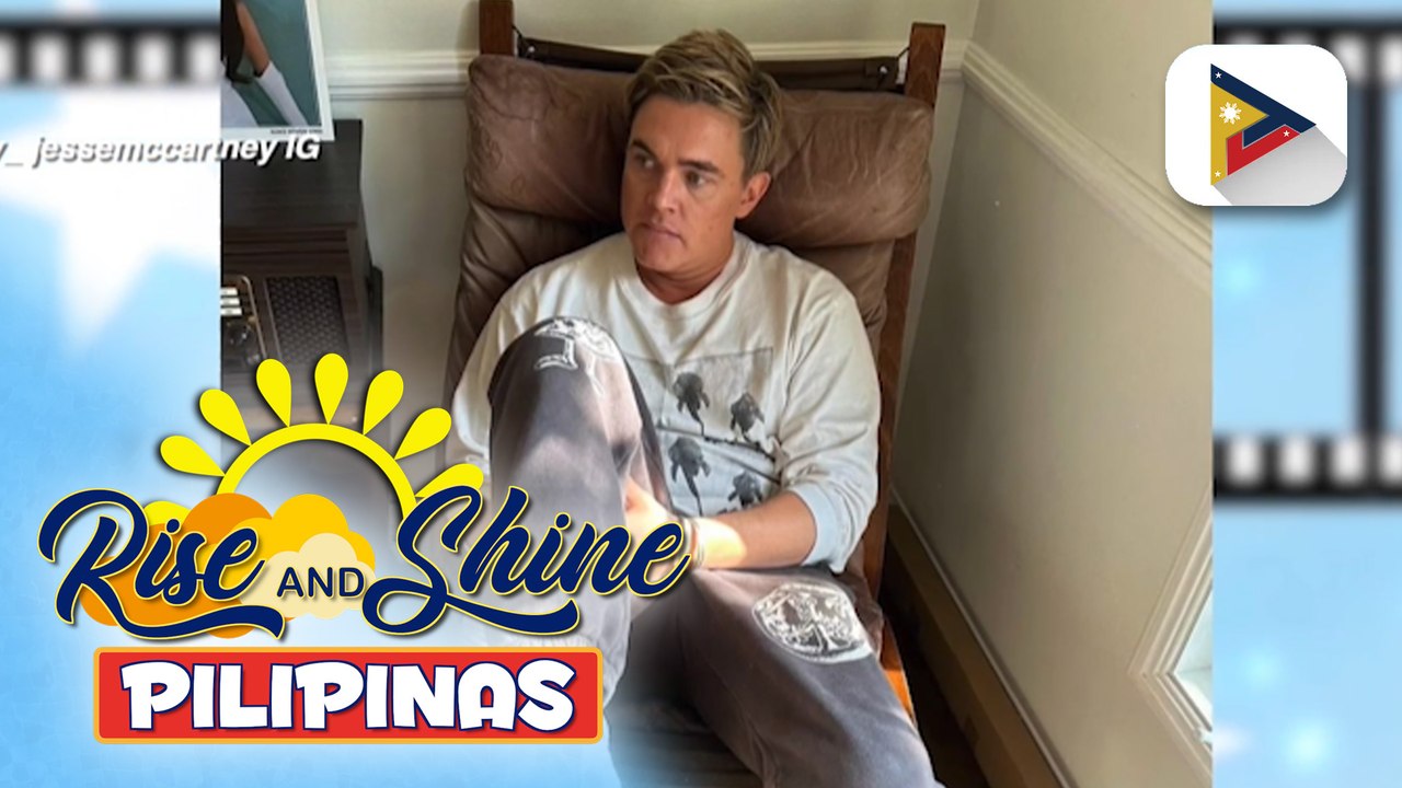 TALK BIZ | Jesse McCartney, ni-release ang kanyang new single na 'Faux Fur'