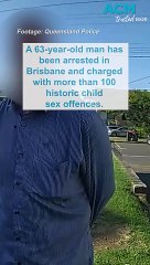 Brisbane man charged with historic indecent treatment of children