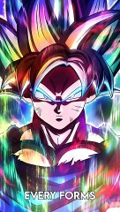 All Versions of Ultra Instinct Goku