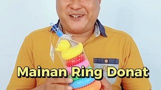 Mainan donat ring - mainan donut susun - mainan anak menyusun donat #mainananak #mainananakanak