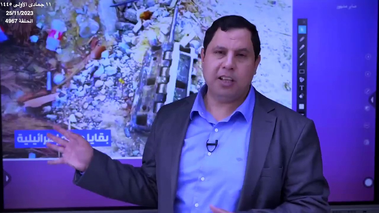مشاهد الدمار في غزة