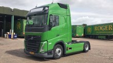 (FOR SALE) New Volvo FH arrival at ROGERS TRANSPORT