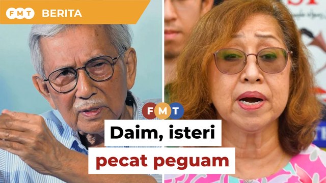 Daim, isteri pecat peguam kendali kes, menurut sumber